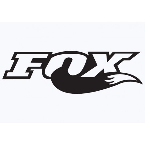 FOX Adhesive Vinyl Sticker