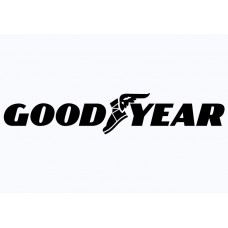 GoodYear Adhesive Vinyl Sticker