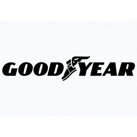 GoodYear Adhesive Vinyl Sticker