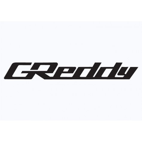 GReddy Adhesive Vinyl Sticker