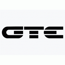 Old Skool Classic Vinyl Sticker: GTE