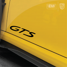 Porsche GTS Badge Vinyl Sticker