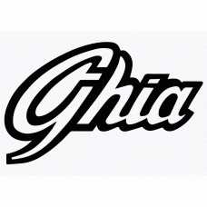 Old Skool Classic Vinyl Sticker: Ghia