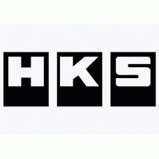 HKS Adhesive Vinyl Sticker