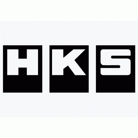 HKS Adhesive Vinyl Sticker