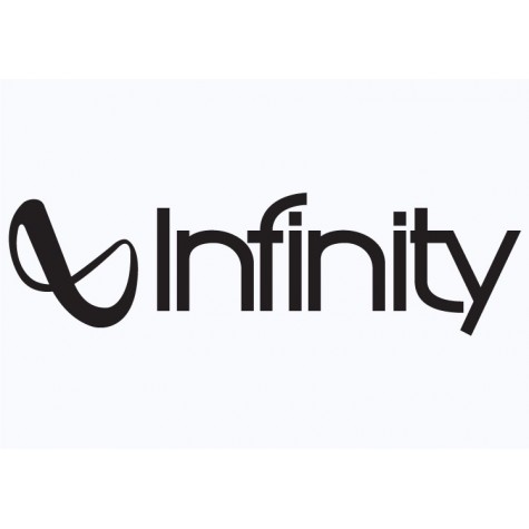 Infinity Adhesive Vinyl Sticker