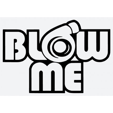 JDM Blow Me Vinyl Sticker