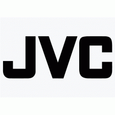 JVC Adhesive Vinyl Sticker