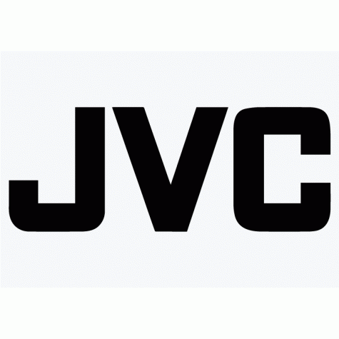 JVC Adhesive Vinyl Sticker