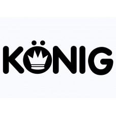 KONIG Adhesive Vinyl Sticker