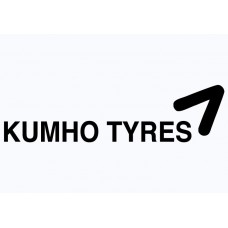 Kumho Tyres Adhesive Vinyl Sticker