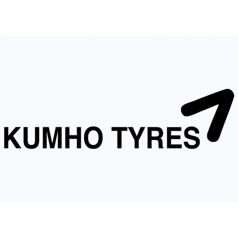 Kumho Tyres Adhesive Vinyl Sticker