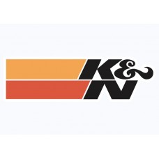 K&N Colour Adhesive Vinyl Sticker