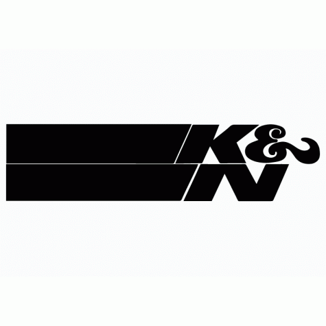 K&N Vinyl Sticker