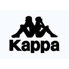 Kappa Adhesive Vinyl Sticker