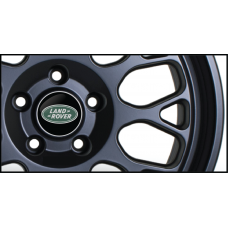 Land Rover OEM Gel Domed Wheel Badges (Set of 4)