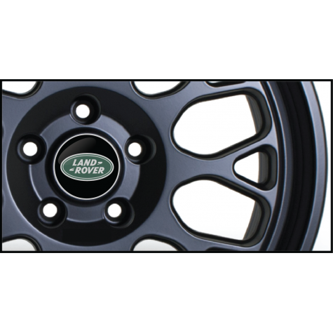 Land Rover OEM Gel Domed Wheel Badges (Set of 4)