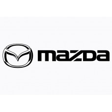 Mazda Badge Adhesive Vinyl Sticker #2