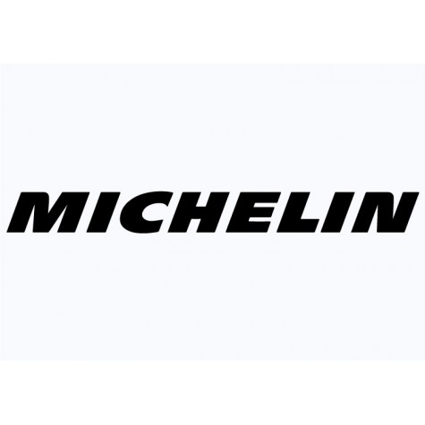 Michelin Wordmark Adhesive Vinyl Sticker
