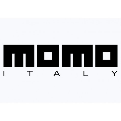 MOMO Italy Adhesive Vinyl Sticker