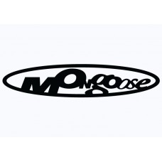 Mongoose Adhesive Vinyl Sticker