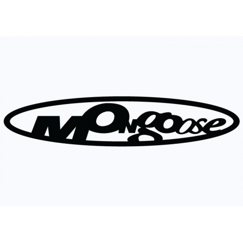 Mongoose Adhesive Vinyl Sticker