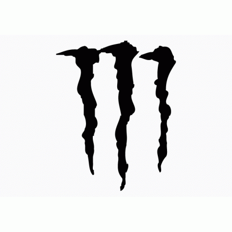 Monster Claws Vinyl Sticker