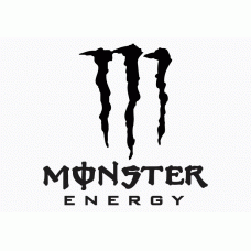 Monster Energy Full Adhesive Vinyl Sticker