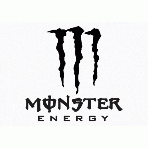 Monster Energy Full Adhesive Vinyl Sticker