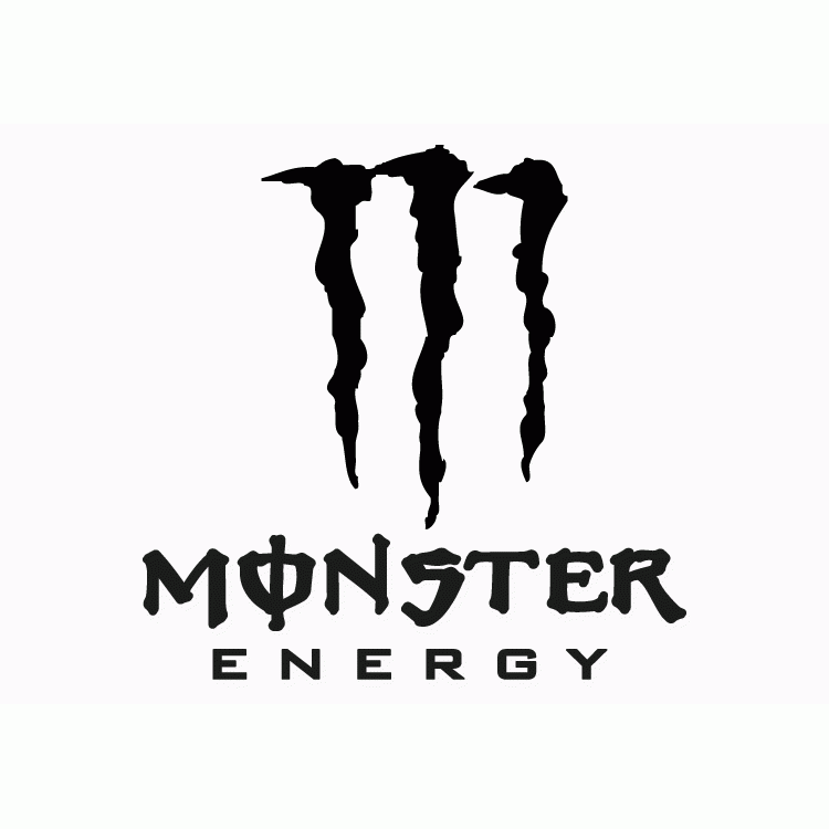 Autocollant Monster Energy