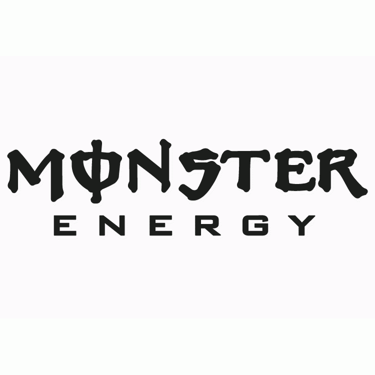 Monster Energy 2pc Stickers  Monster energy, Monster energy drink, Monster