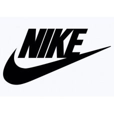 NIKE Adhesive Vinyl Sticker