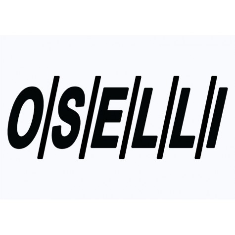 Oselli Adhesive Vinyl Sticker