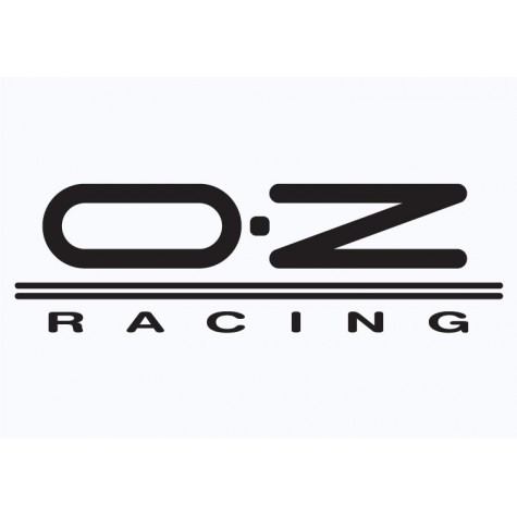 OZ Racing Adhesive Vinyl Sticker