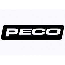 PECO Adhesive Vinyl Sticker