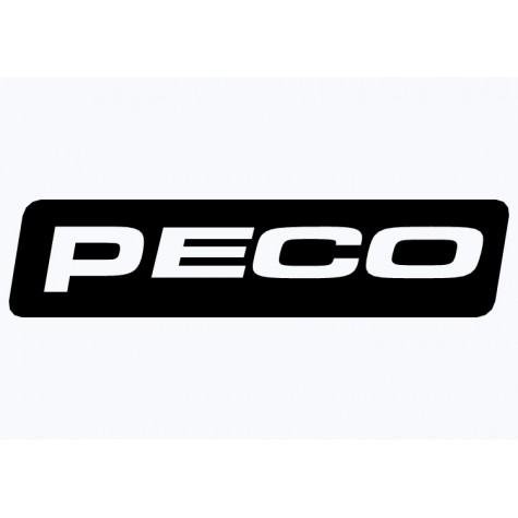 PECO Adhesive Vinyl Sticker