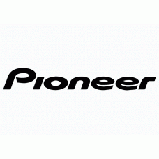 Pioneer Adhesive Vinyl Sticker
