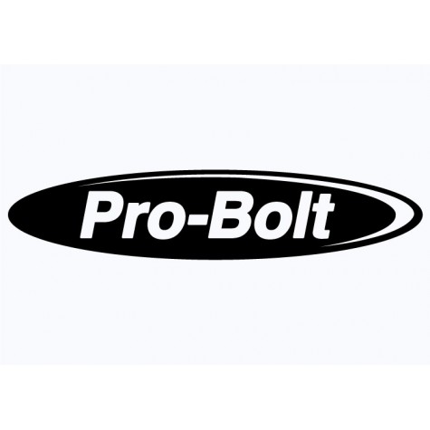 Pro Bolt Adhesive Vinyl Sticker