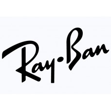 Ray Ban Adhesive Vinyl Sticker