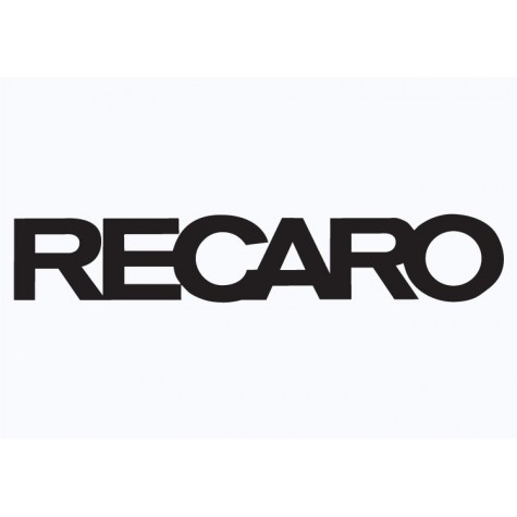 Recaro Adhesive Vinyl Sticker