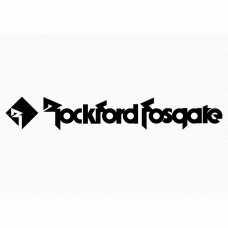 Rockford Fosgate Adhesive Vinyl Sticker