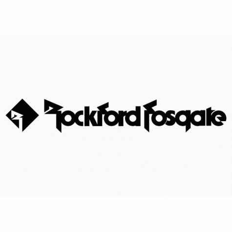 Rockford Fosgate Adhesive Vinyl Sticker