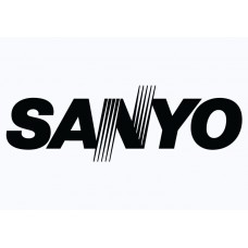 SANYO Adhesive Vinyl Sticker