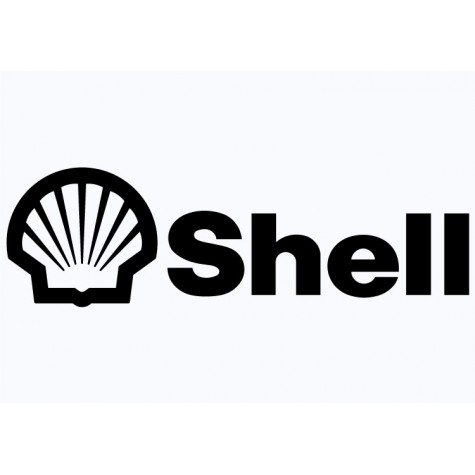 Shell Adhesive Vinyl Sticker