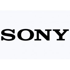 SONY Adhesive Vinyl Sticker