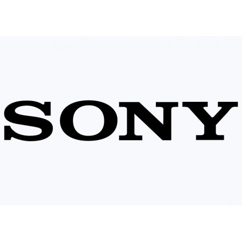 SONY Adhesive Vinyl Sticker