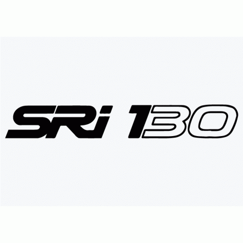 Old Skool Classic Vinyl Sticker: SRi 130