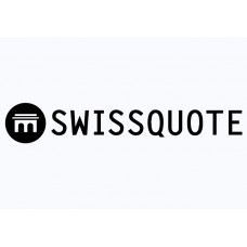 Swissquote Adhesive Vinyl Sticker