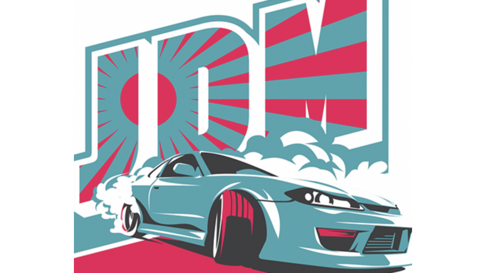 Unleash Your Ride's Personality with JDM Stickers: A Guide to Expressing Your Automotive Style