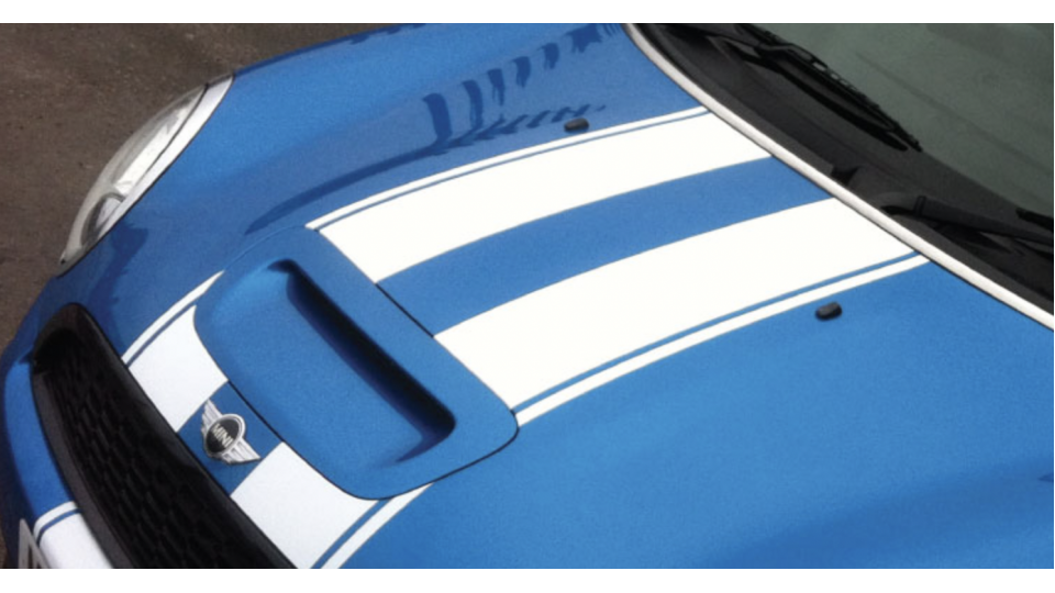 Unleash the Power of Speed: Transform Your Ride with Vinyl Car Racing Stripes